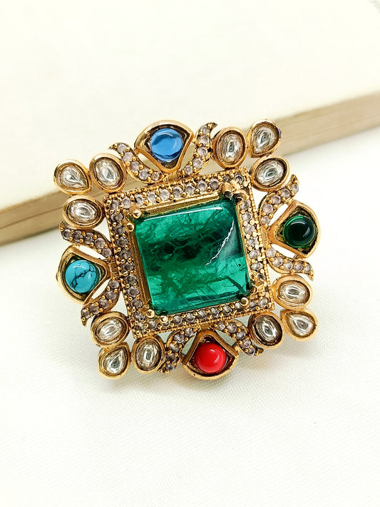 Riana Navaratna Victorian Finger Ring