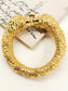 Mihir Golden Men's Royal Lion Kada