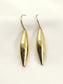 Abrielle Golden Men's Earrings