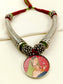 Lalita Multi Colour Oxidized Neckpiece