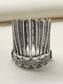 Raaidh Silver Men's Finger Ring