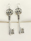Jivant Silver Men's Earrings