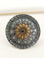 Anindita Plain Oxidized Finger Ring