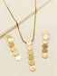 Taylor Golden Western Necklace Set