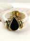 Harivansh Black Bone Men's Bracelet