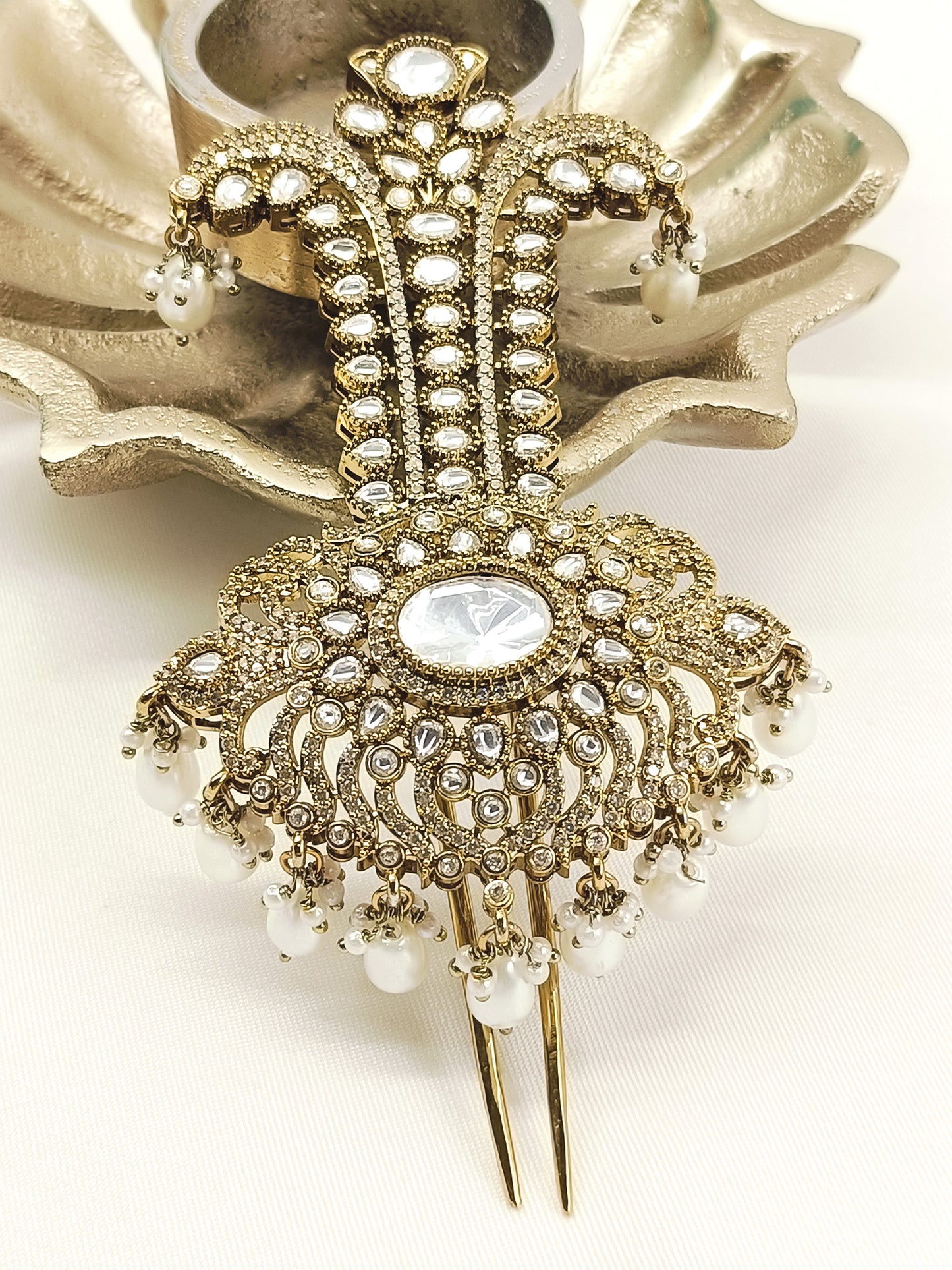 Vedant White Dulha Kalgi