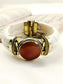 Aarohit Peach Bone Men's Bracelet