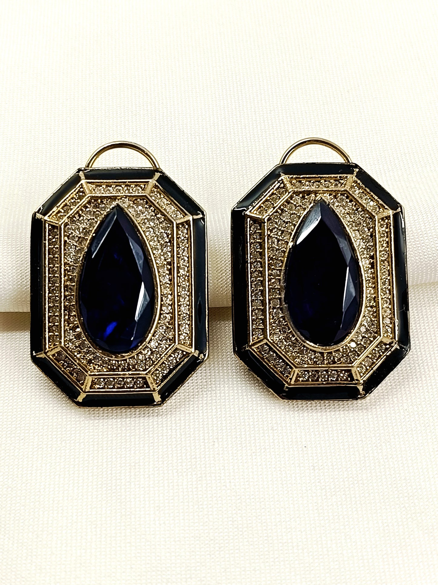Trinity Blue Victorian Tops