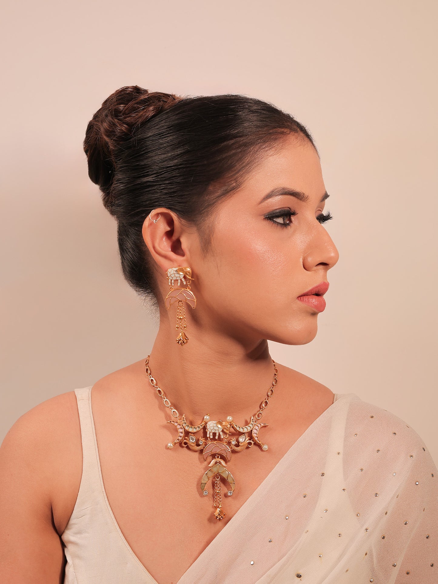 Sinduri Multi Colour Boutique Necklace Set
