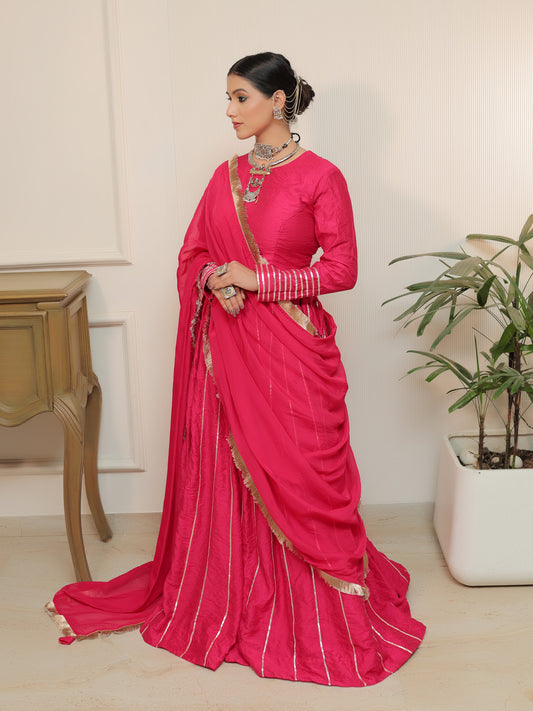 Dyuthi Lehenga