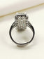 Sharvari White American Diamond Finger Ring