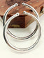 Sehej Silver Men's Anklet [Price Is For Pair]