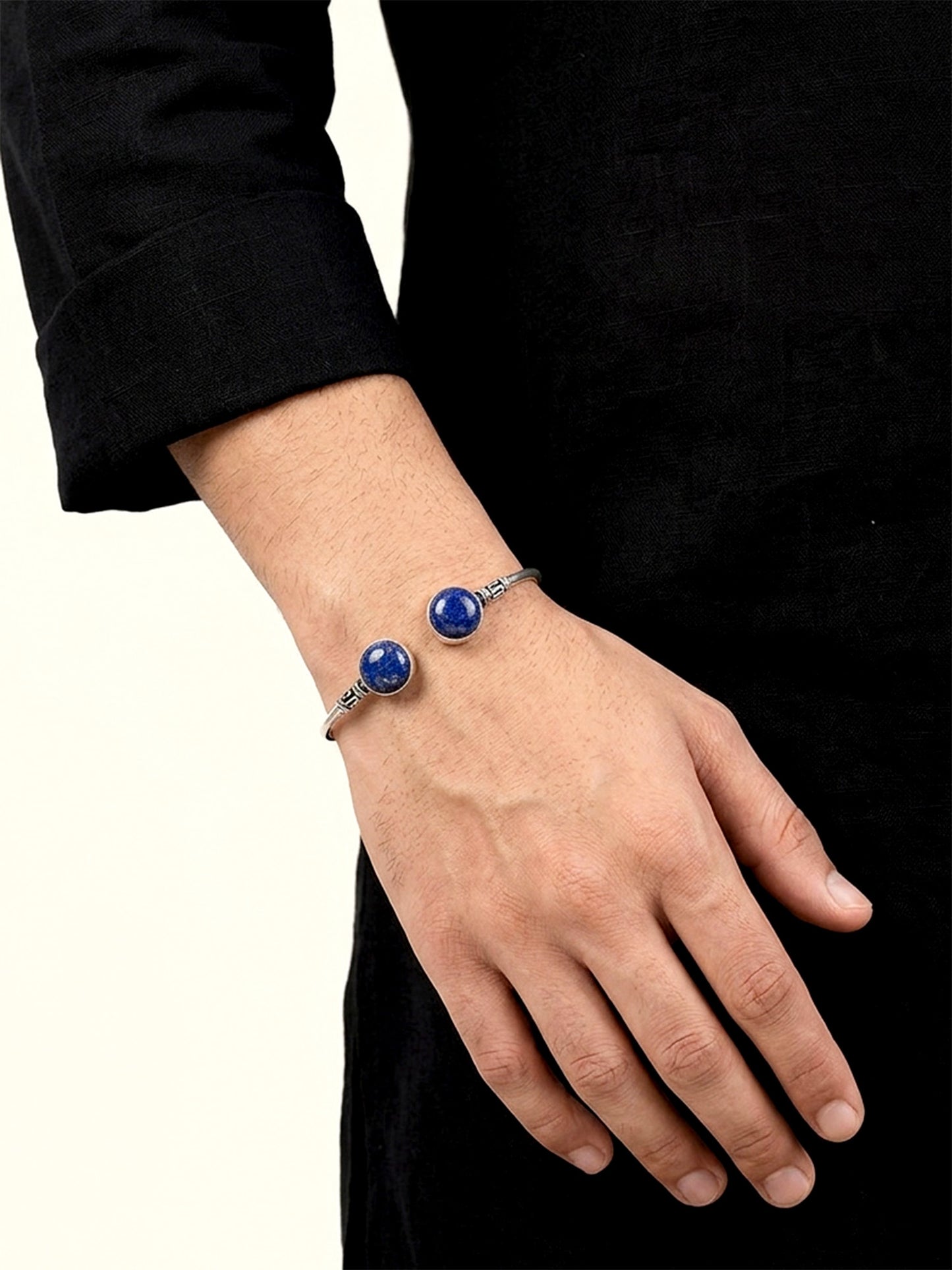 Rachit Navy Blue Men's Bracelet