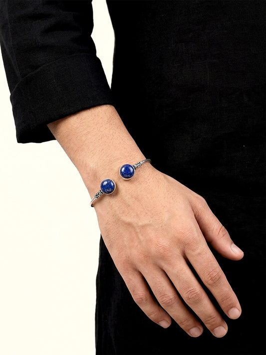 Rachit Navy Blue Men's Bracelet