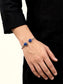 Rachit Navy Blue Men's Bracelet