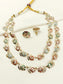 Sneha Multi Colour Jadau Necklace Set
