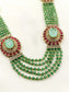 Rukhsaar Royal Emerald Dulha Mala for Groom