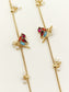 Clarissa Multi Colour Kundan Anklet