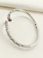 Harper Ruby American Diamond Bracelet