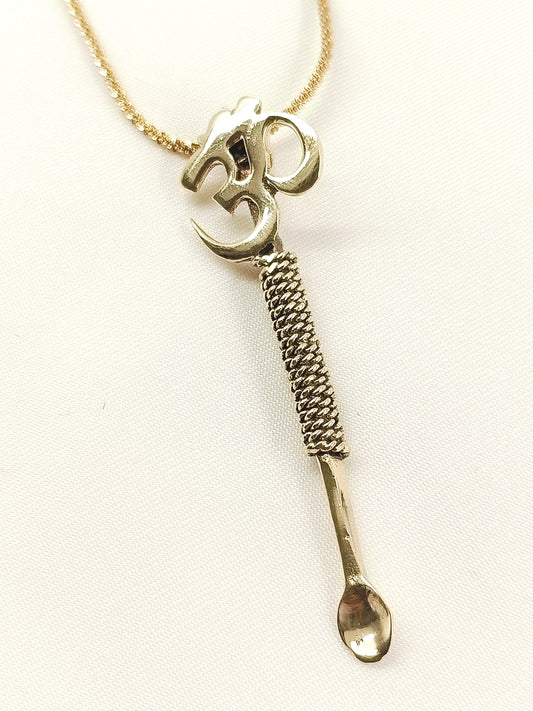 Mita Golden Western Neckpiece