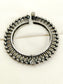 Durva Plain Oxidized Bangle