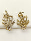 Evelyn White American Diamond Earring