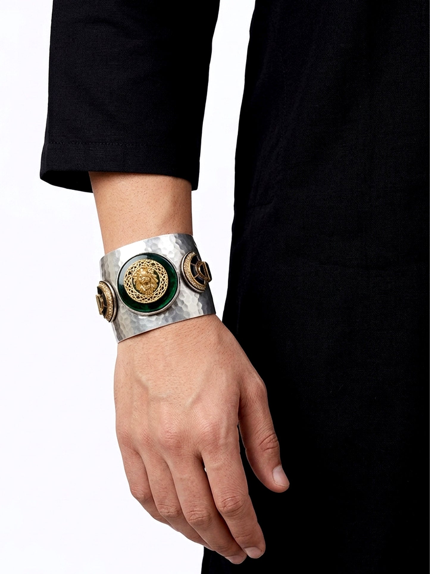 Namit Green Men's Bracelet