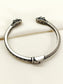 Shivek Panther Gun Metal Men's Bracelet