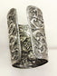 Larany Silver Oxidized Men's Bracelet