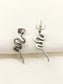 Harin Silver Men's Tops