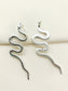 Zilpah Silver Men's Earrings
