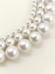 Nandika White Beads Neckpiece
