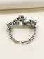Kalash Black Men's Finger Ring