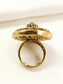 Sayani White Kundan Finger Ring
