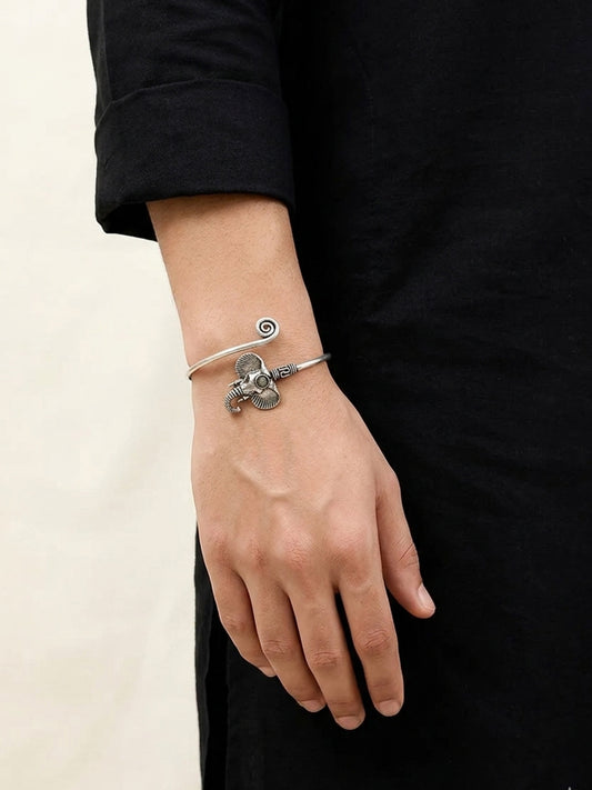 Upkaar Moonstone Men's Bracelet