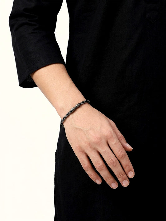 Wriddhish Plain Men's Bracelet