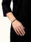 Wriddhish Plain Men's Bracelet