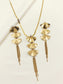 Maysha Golden Western Necklace Set