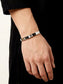 Laney Silver Men's Bracelet