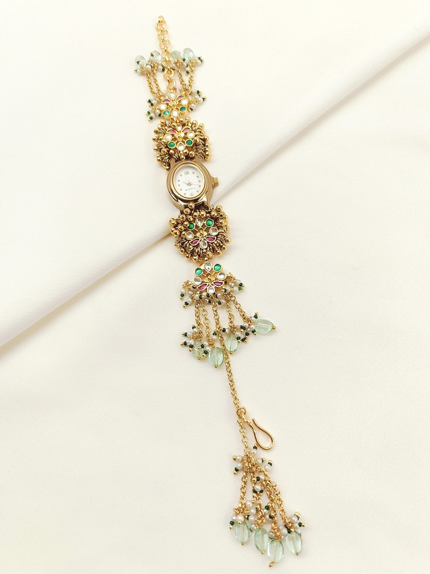 Kaikeyi's Paachi Kundan Watch