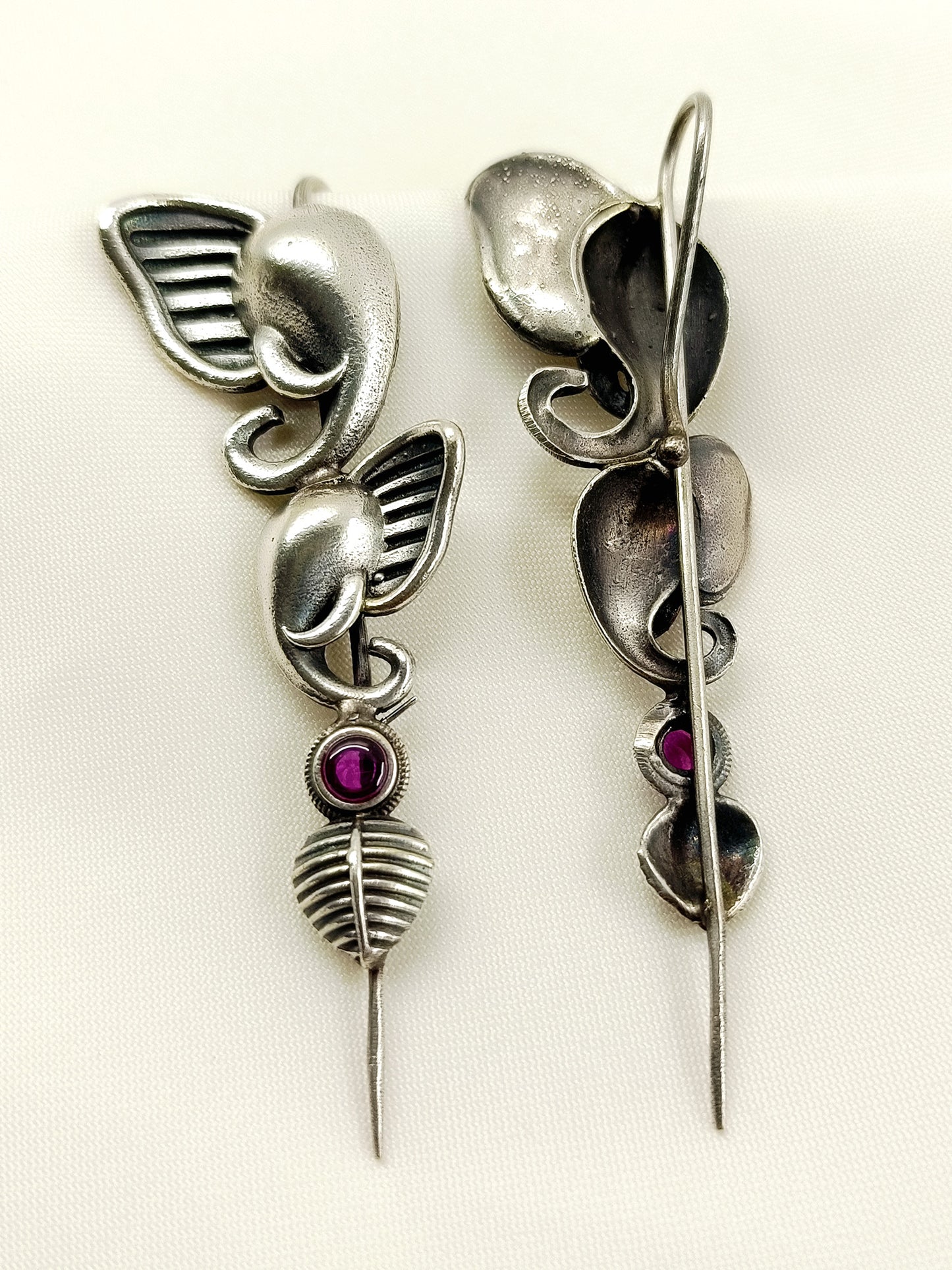 Rayan Majenta Elephant Men's Earcuffs