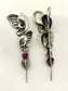 Rayan Majenta Elephant Men's Earcuffs
