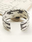 Arachnid White Western Bracelet