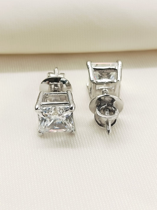 Anshika 92.5 Silver Swarovski Stone Tops