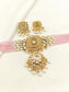 Zareen Baby Pink Kundan Choker