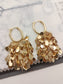 Padmavati Golden Western Earrings
