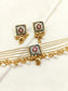 Ashnoor Ruby Boutique Choker Set