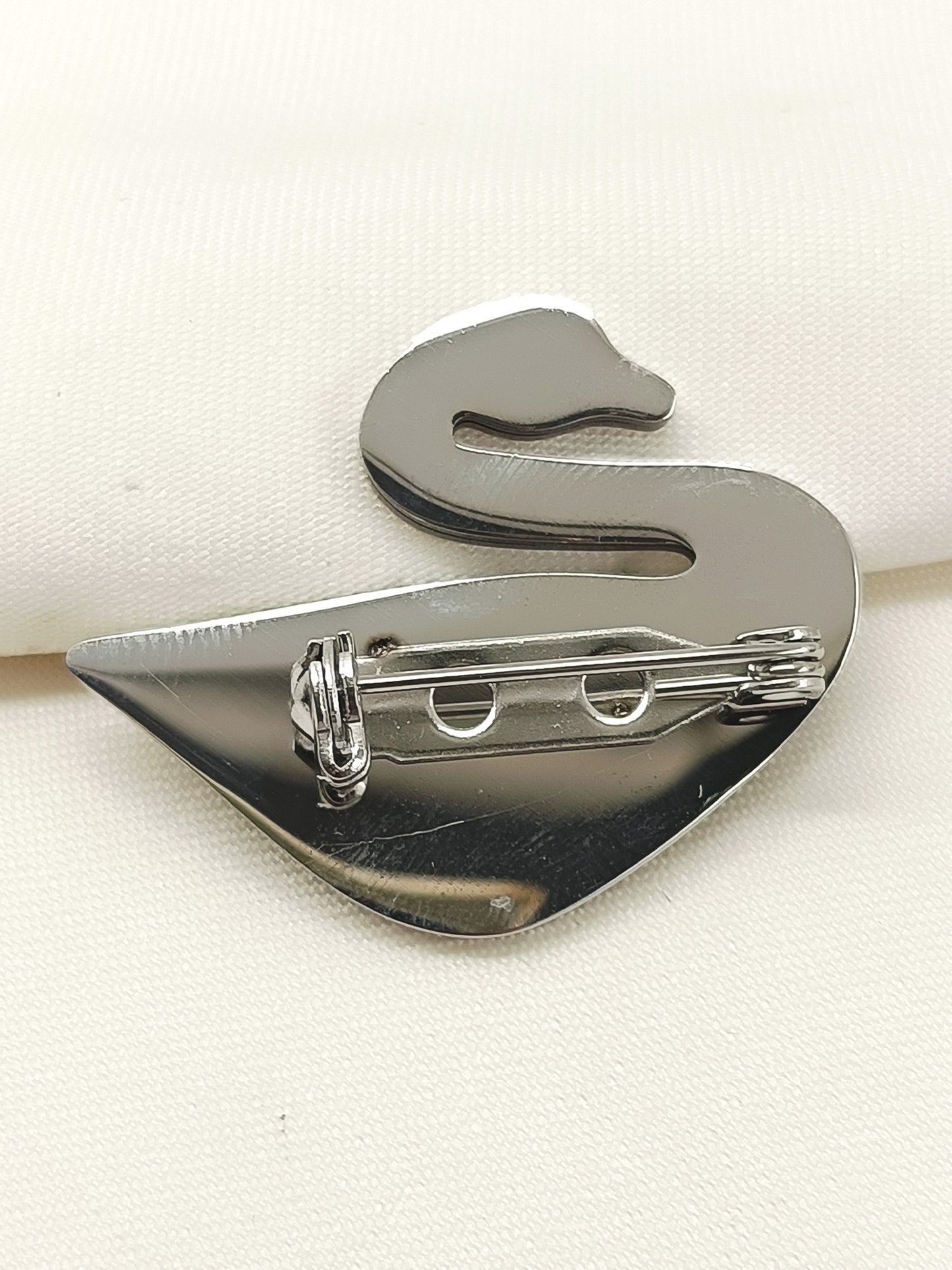 Eliza Silver Bird Brooch