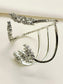 Qayanat White American Diamond Palm Bracelet