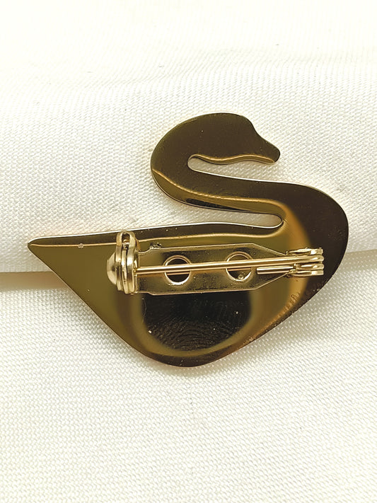 Alvina Golden Bird Brooch